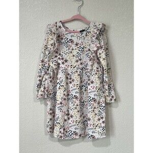 Art Class Linen Floral Dress  Plus Bloomers